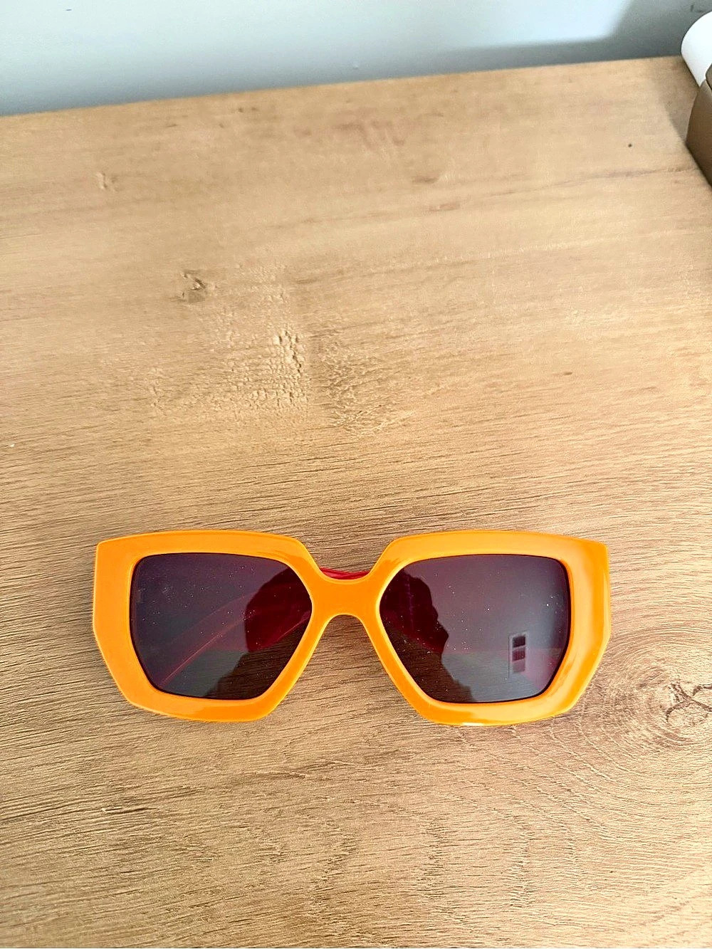 NWT Orange & Red Sunglasses